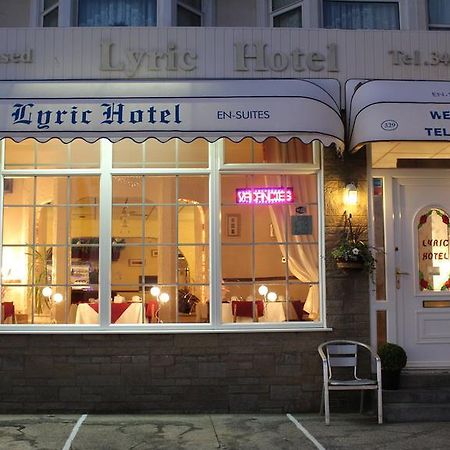 Lyric Hotel Blackpool Eksteriør billede
