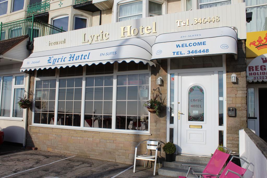 Lyric Hotel Blackpool Eksteriør billede