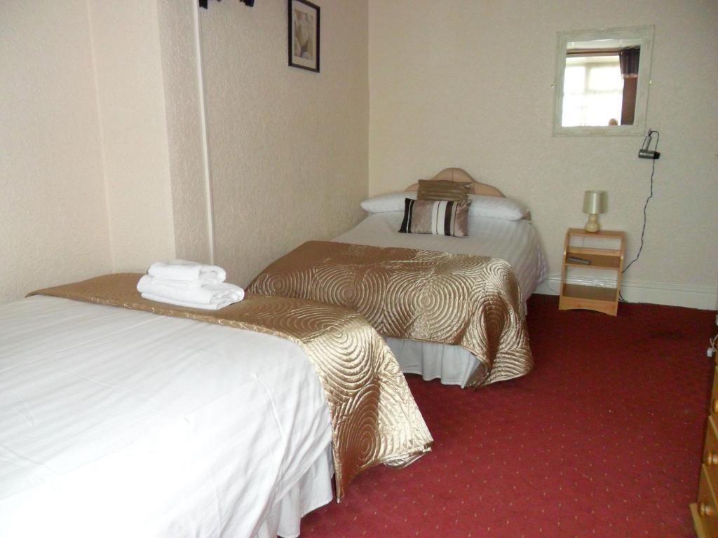Lyric Hotel Blackpool Eksteriør billede