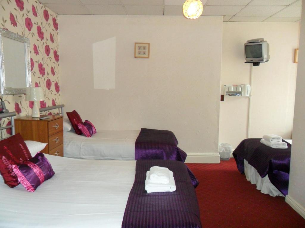 Lyric Hotel Blackpool Eksteriør billede