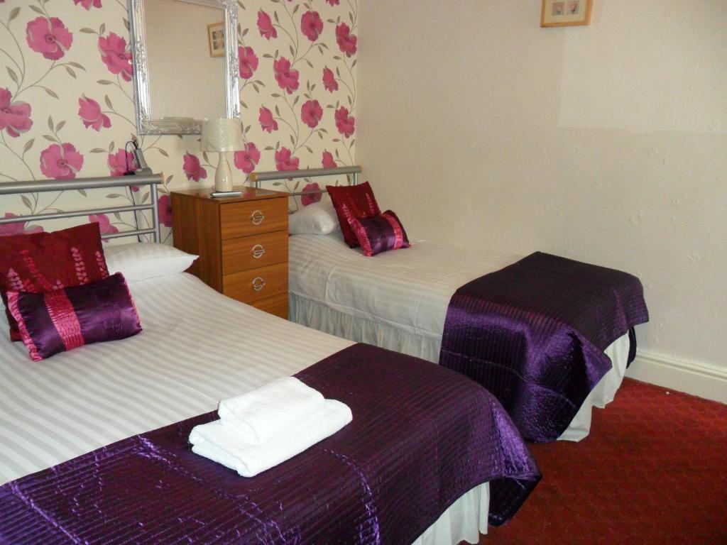 Lyric Hotel Blackpool Eksteriør billede