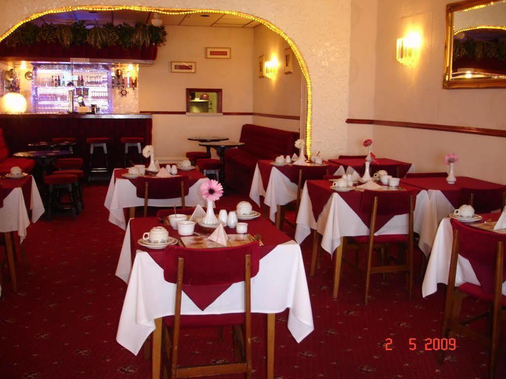 Lyric Hotel Blackpool Eksteriør billede