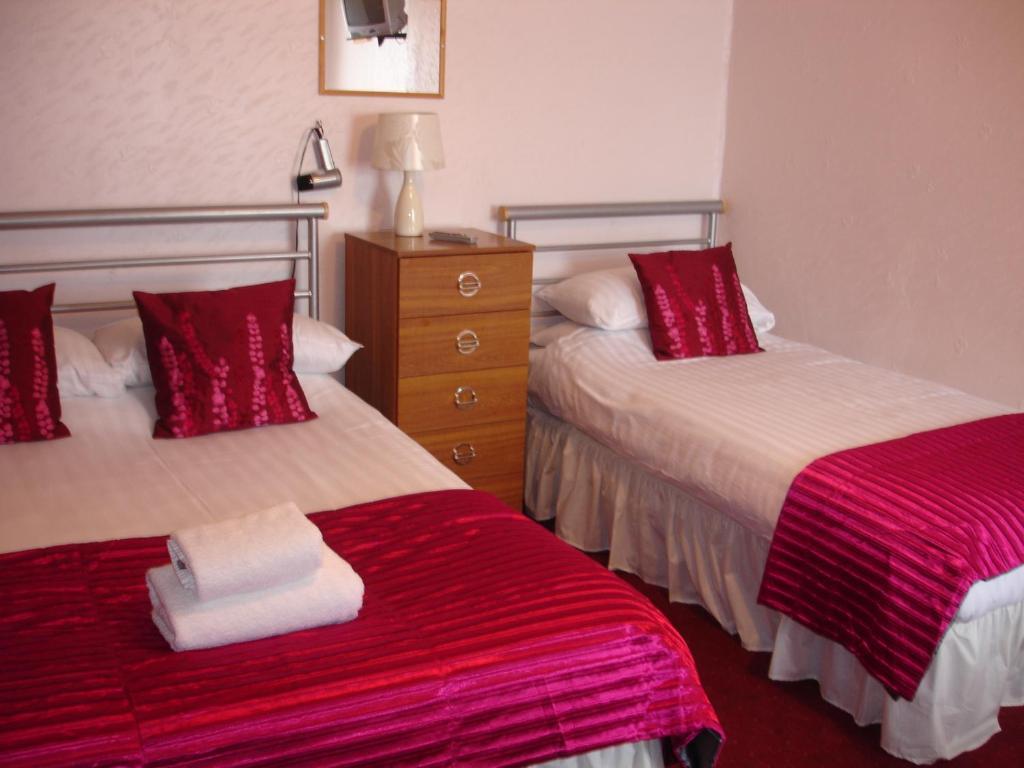 Lyric Hotel Blackpool Værelse billede