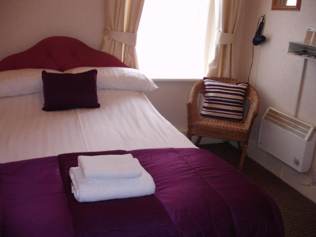 Lyric Hotel Blackpool Værelse billede